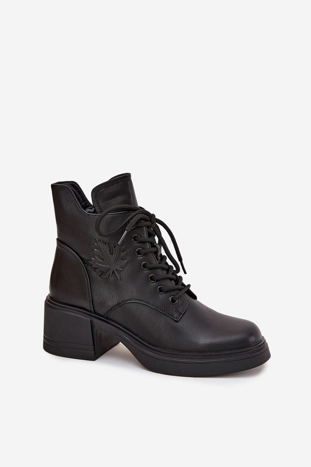   Botki Model Vinceza 39950 Black - Step in style 