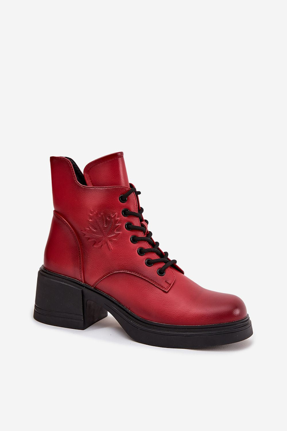   Botki Model Vinceza 39950 Red - Step in style 