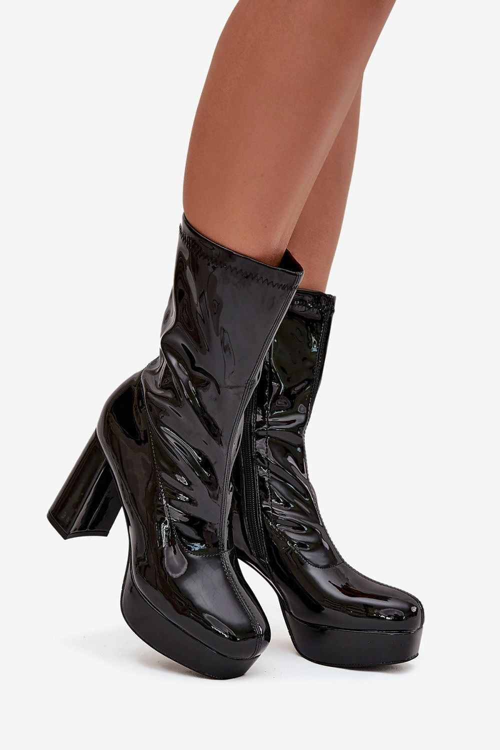   Botki Model Calvessa NS590P Black - Step in style 