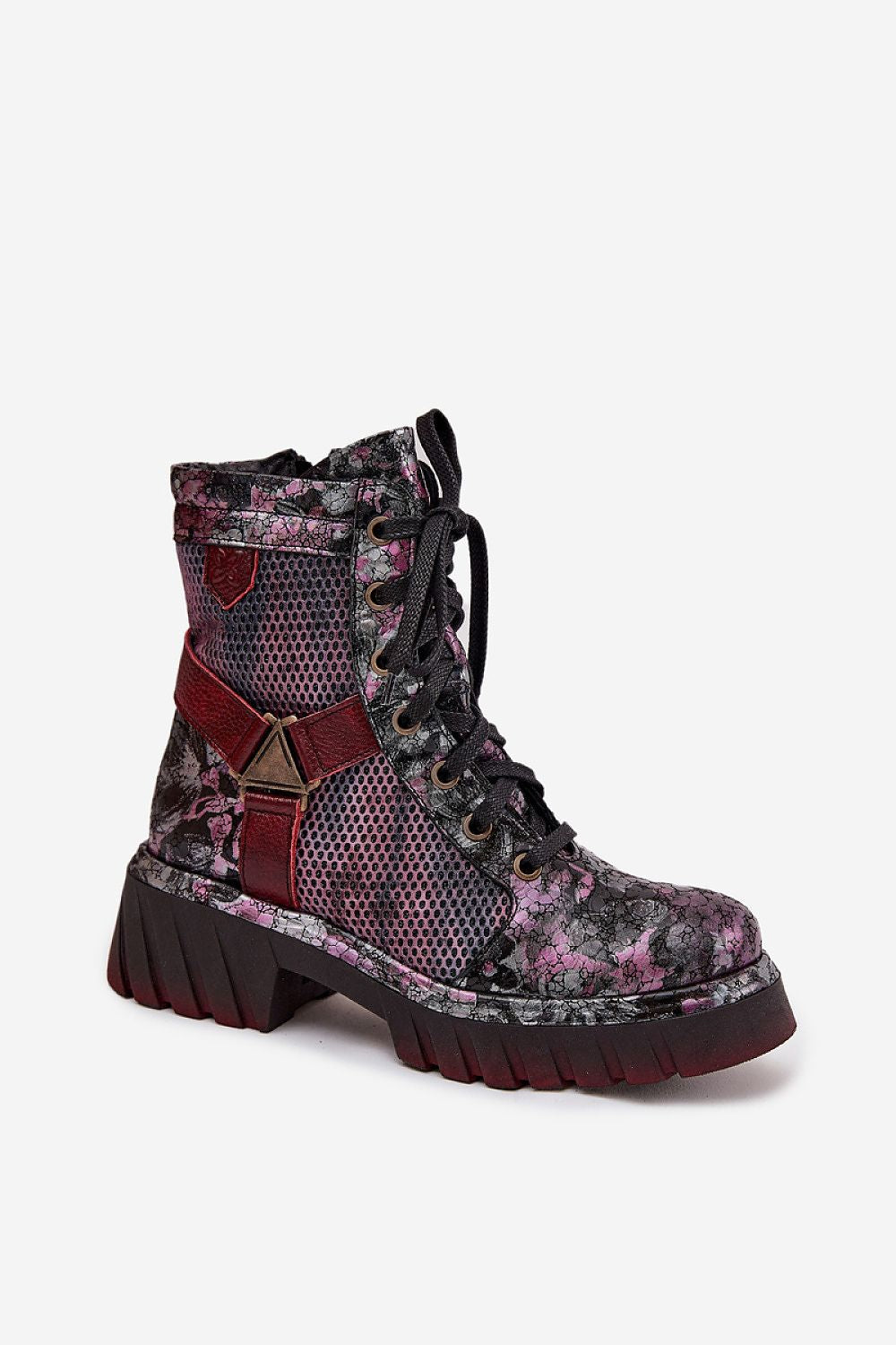   Workery Model Maciejka 07072-23 Bordo - Step in style 