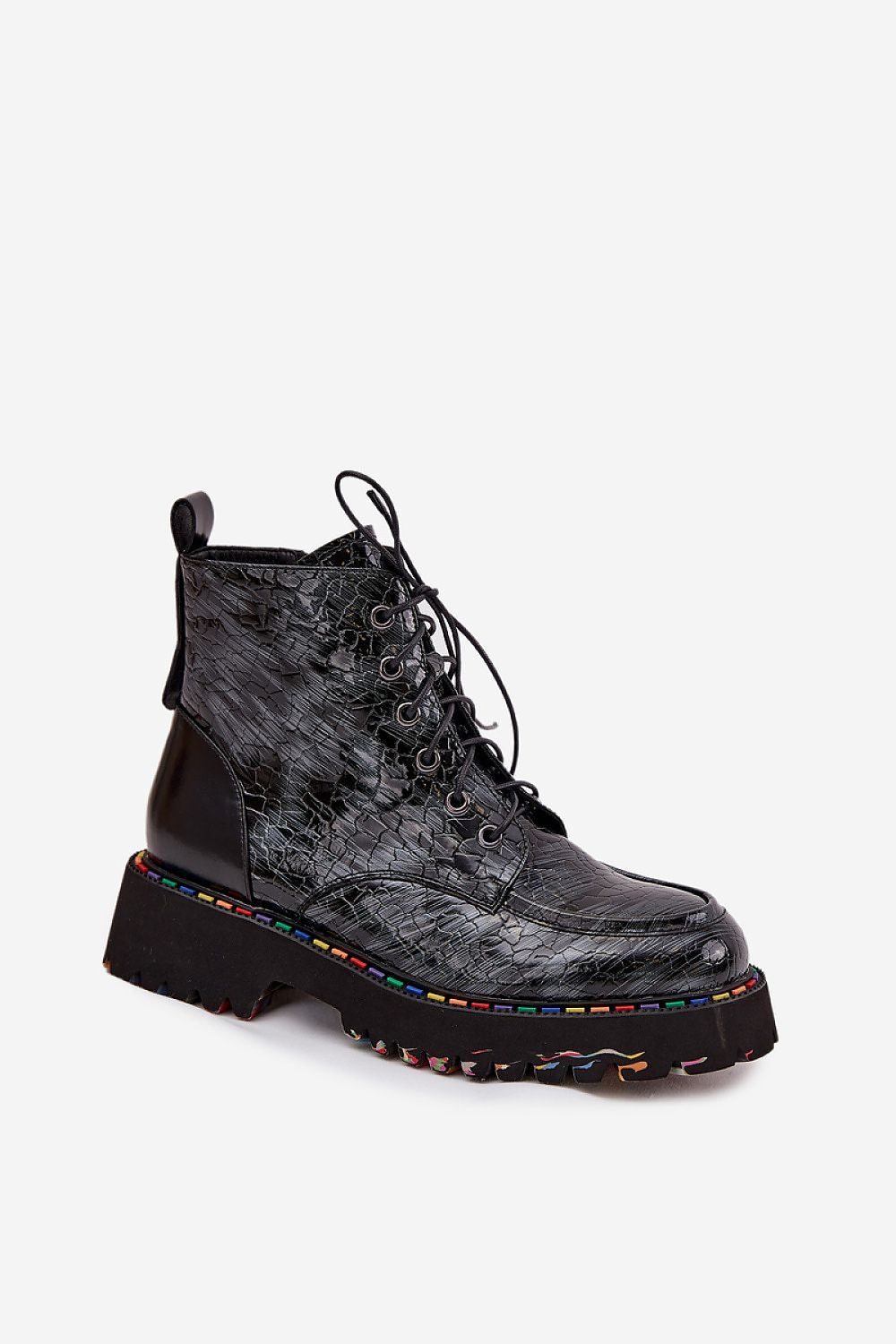   Botki Model Artiker 57C0065 Grey - Step in style 