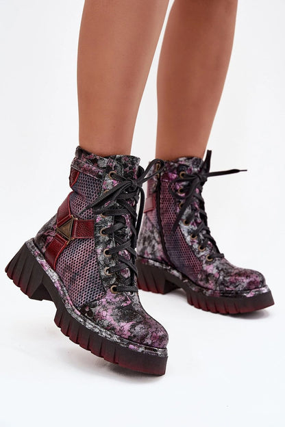   Workery Model Maciejka 07072-23 Bordo - Step in style 