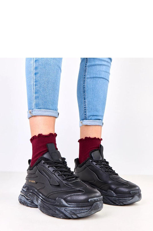   Buty Sportowe Model Steves XY2815-1 Black - Solea 