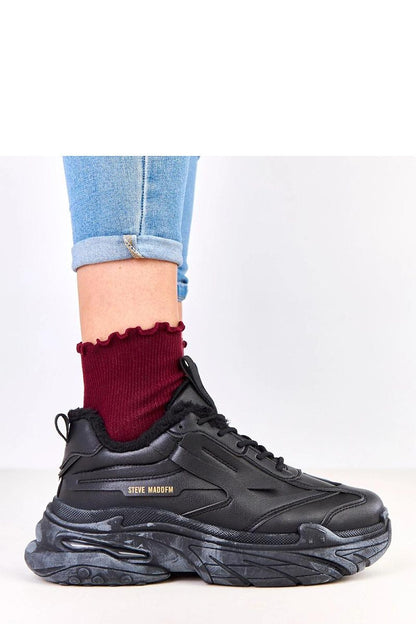   Buty Sportowe Model Steves XY2815-1 Black - Solea 