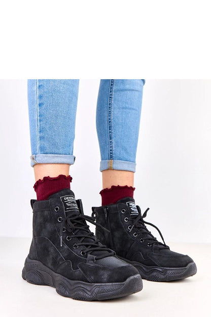   Trapery Model Chakles XY2817-1 Black - Solea 