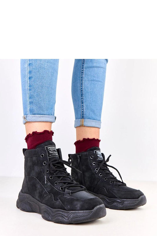   Trapery Model Chakles XY2817-1 Black - Solea 