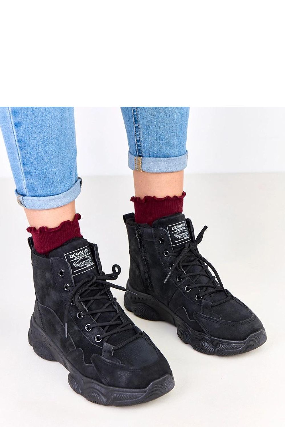   Trapery Model Chakles XY2817-1 Black - Solea 