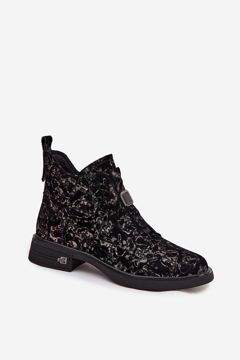   Botki Model DA CR52-713 Black/Brown - Step in style 