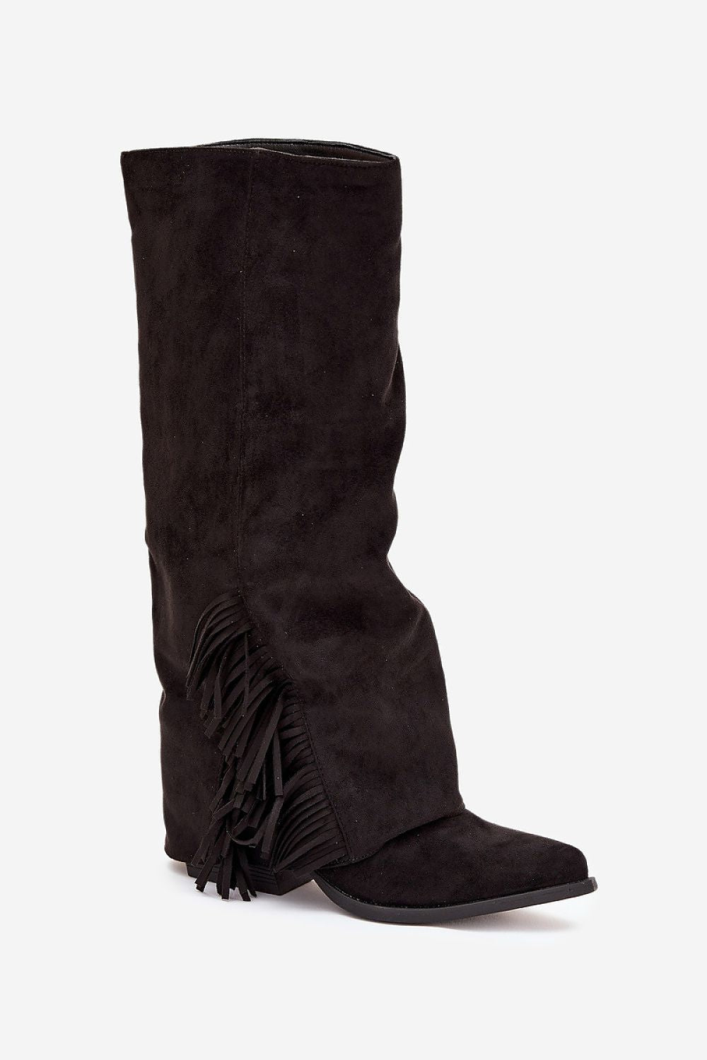   Kozaki Model Zalia LQ-162 Black - Step in style 