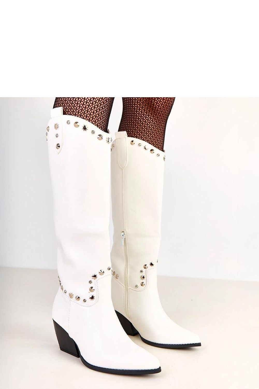   Kozaki Model Horsey E8629 White - Solea 