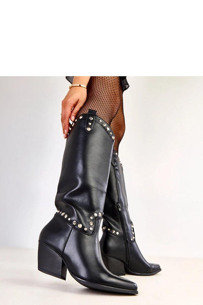   Kozaki Model Horsey E8629 Black - Solea 