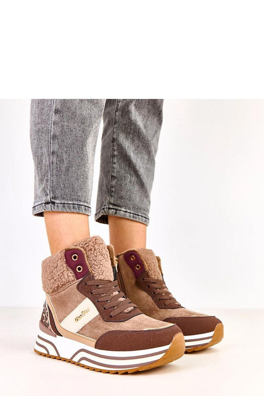   Buty Sportowe Model Mirasen EX5623-4 Brown - Solea 