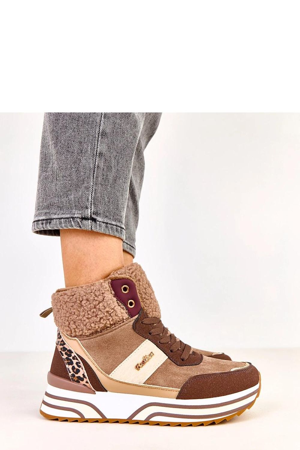   Buty Sportowe Model Mirasen EX5623-4 Brown - Solea 