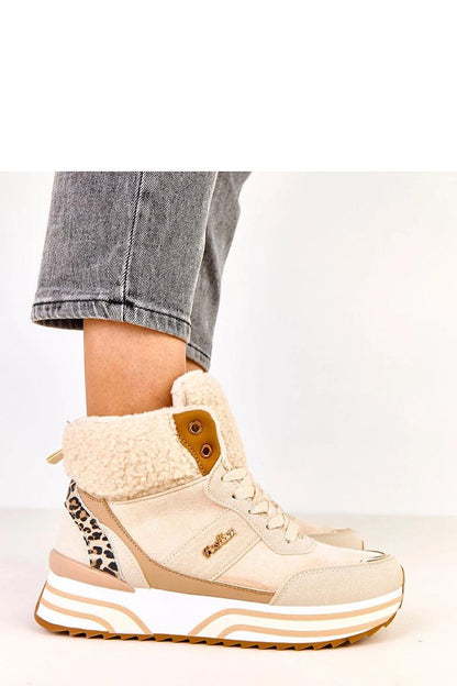   Buty Sportowe Model Mirasen EX5623-2 Beige - Solea 