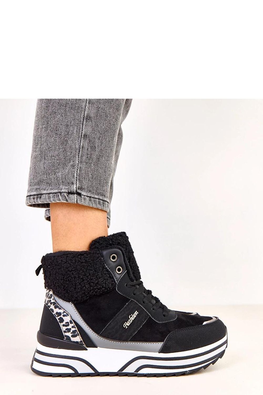   Buty Sportowe Model Mirasen EX5623-1 Black - Solea 