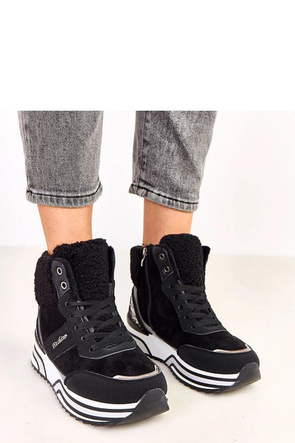   Buty Sportowe Model Mirasen EX5623-1 Black - Solea 