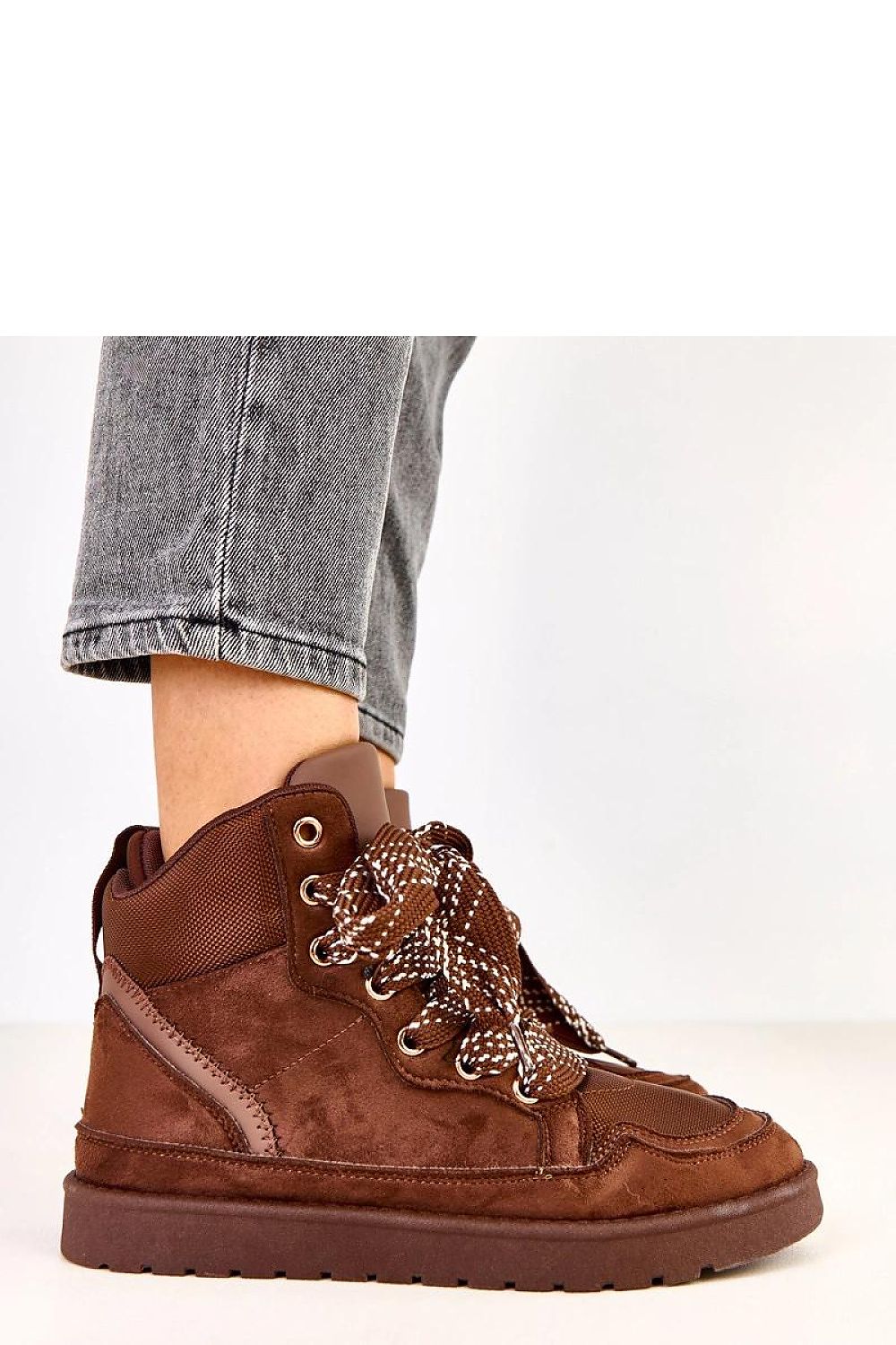   Buty Sportowe Model Klevis C2077-4 Brown - Solea 