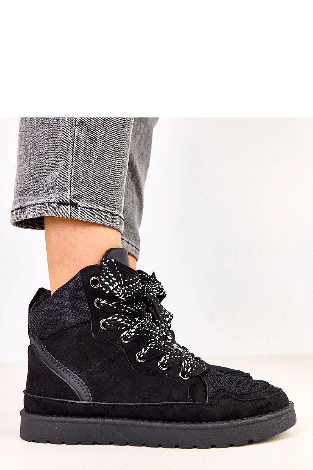   Buty Sportowe Model Klevis C2077-1 Black - Solea 