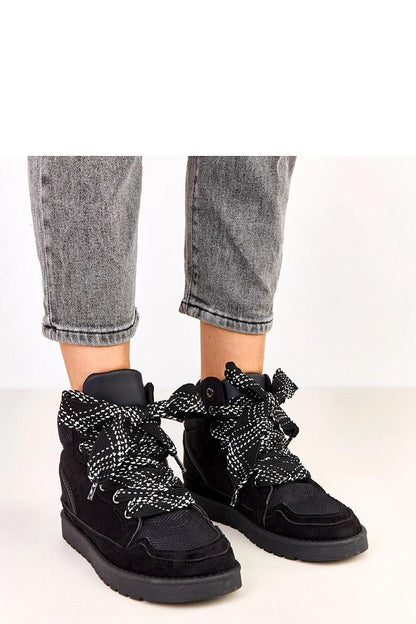   Buty Sportowe Model Klevis C2077-1 Black - Solea 