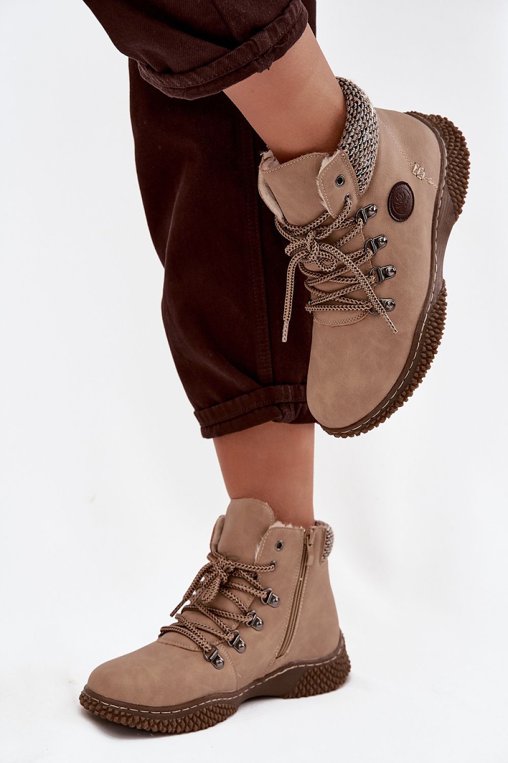   Trapery Model Zenaya 25BT02-9374 Beige - Step in style 