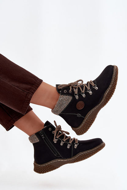   Trapery Model Zenaya 25BT02-9374 Black - Step in style 