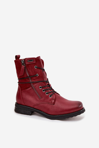   Workery Modele Perfecto 20BT35-3068 Red - Step in style 