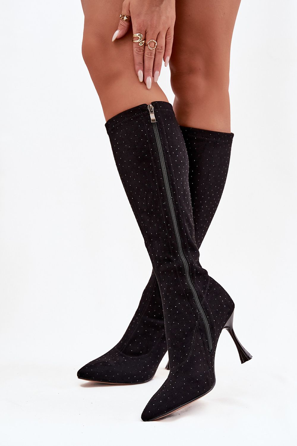   Kozaki Model DA JC52-883 Black - Step in style 