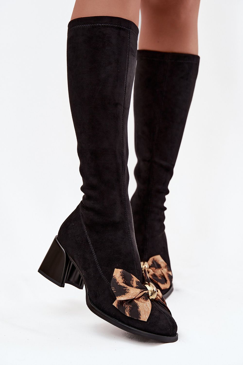   Kozaki Model DA JC52-828 Black - Step in style 