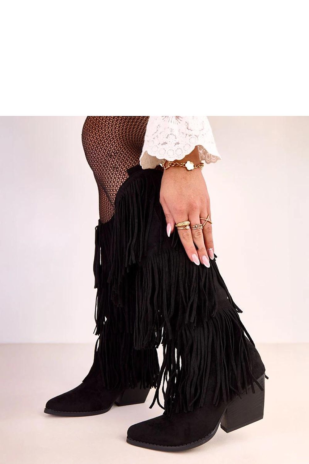   Kozaki Model Ivia E8690 Black - Solea 