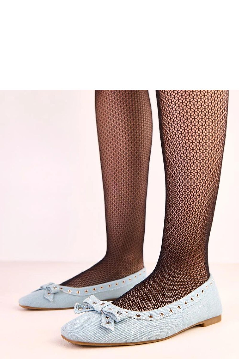   Baleriny Model Baisa Q2575 Jeans - Solea 