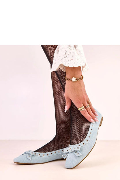   Baleriny Model Baisa Q2575 Jeans - Solea 