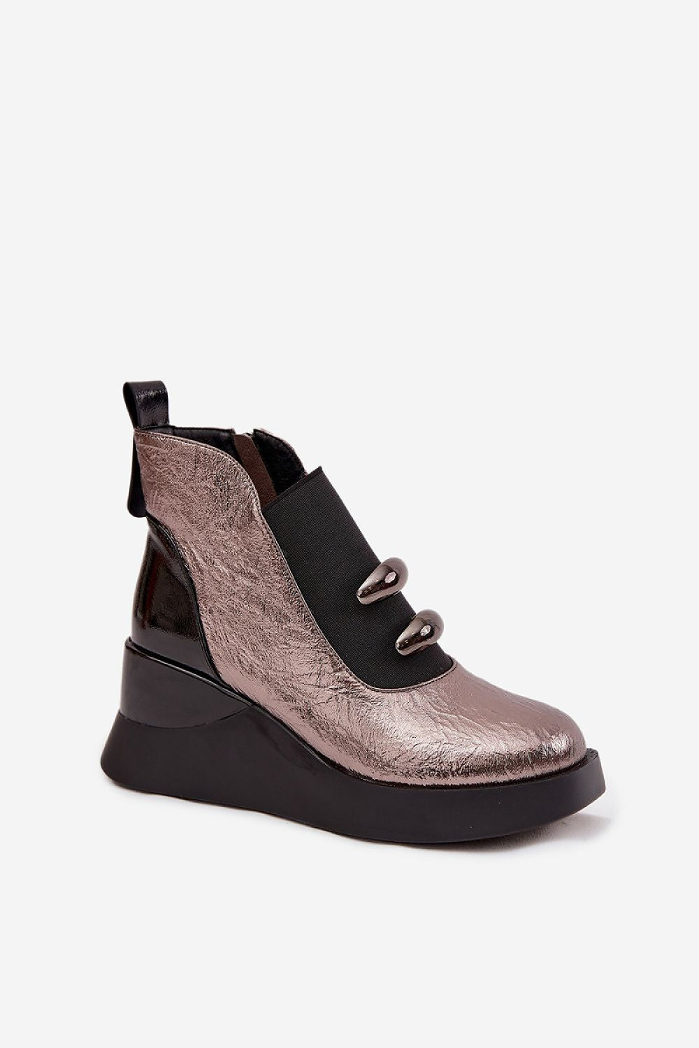   Botki Model DA MR52-106 Metall - Step in style 