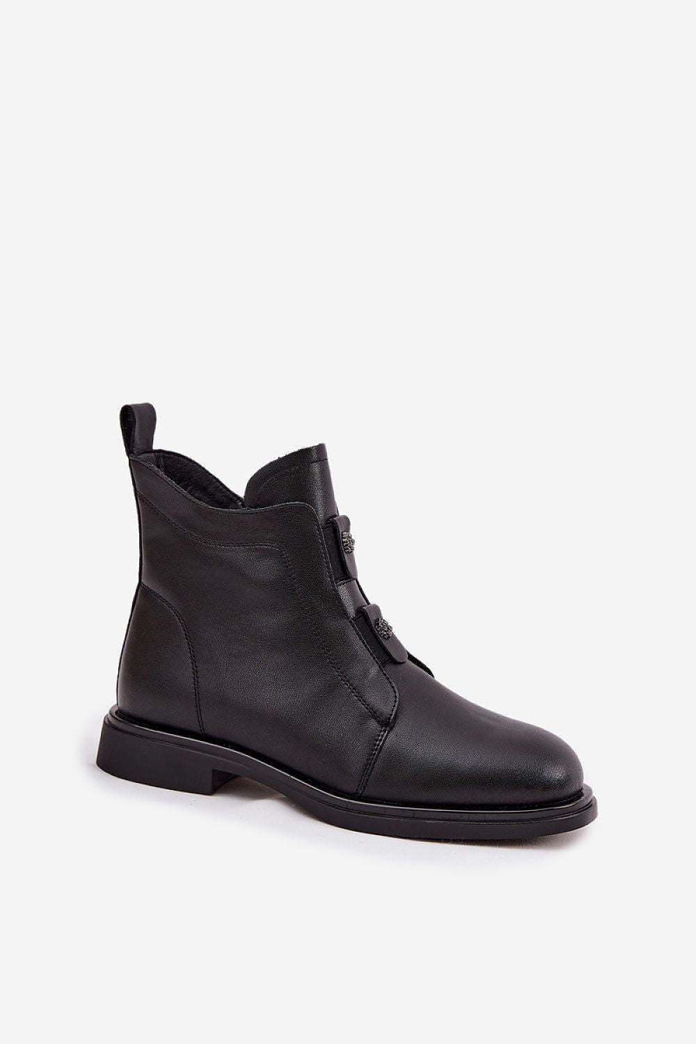   Botki Model DA MK52-026 Black - Step in style 