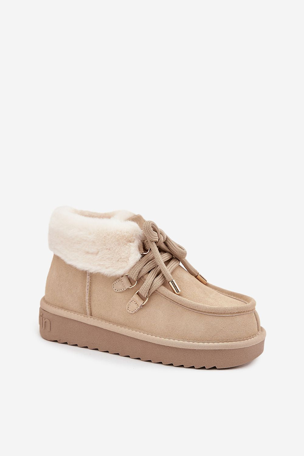   Śniegowce Model D.Franklin DFSH375006 Light Beige - Step in style 