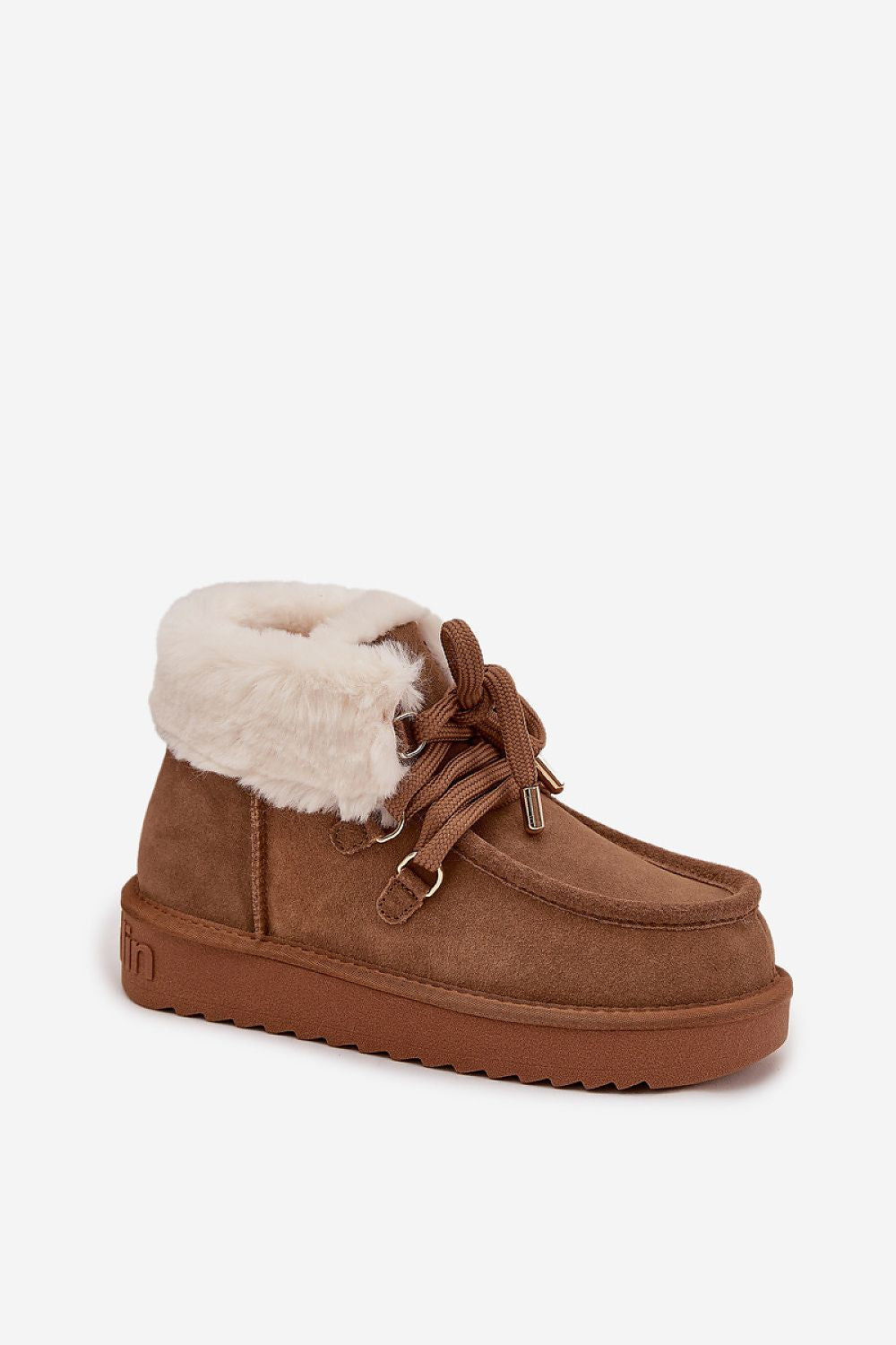   Śniegowce Model D.Franklin DFSH375006 Camel - Step in style 