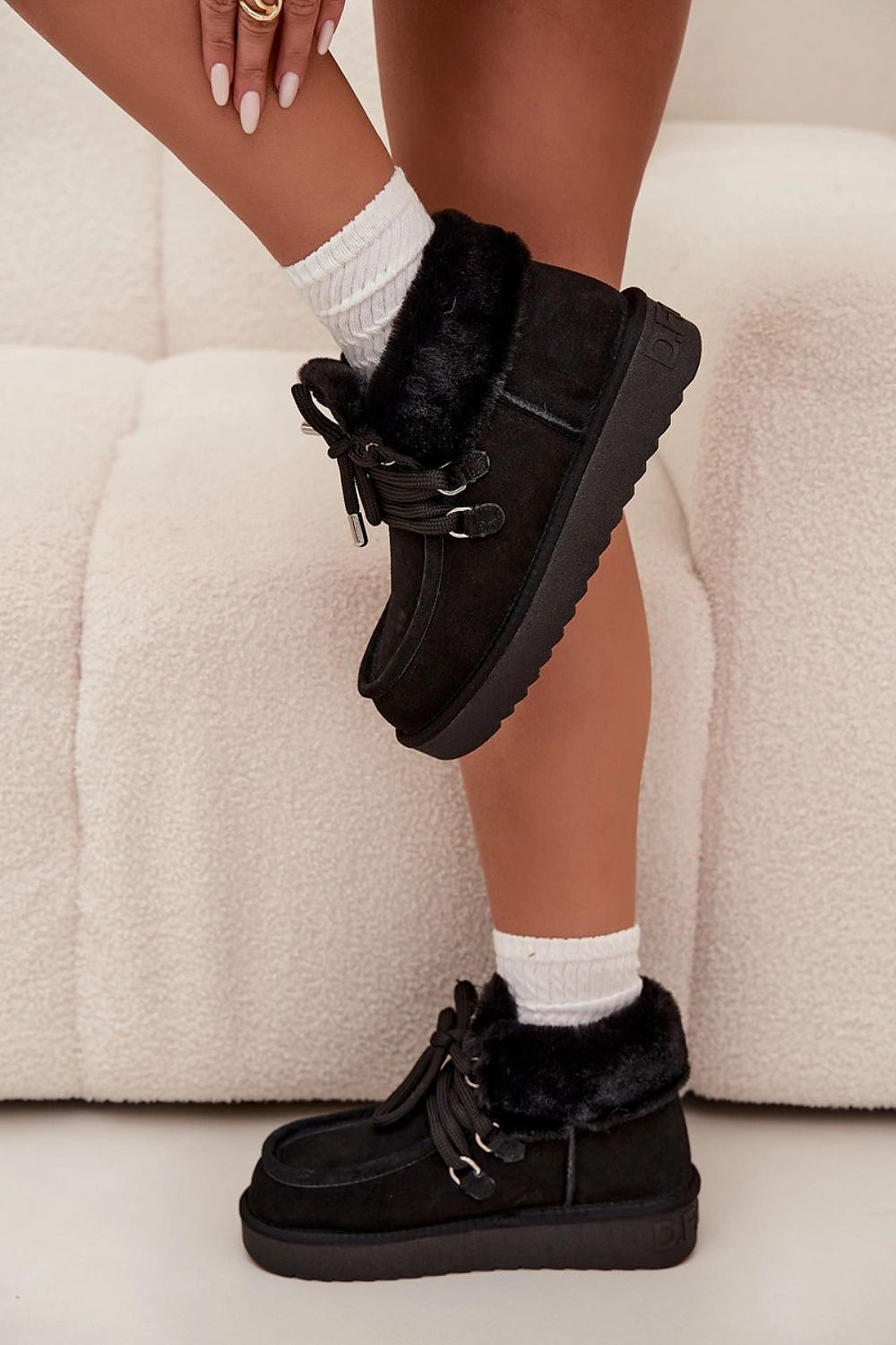   Śniegowce Model D.Franklin DFSH375006 Black - Step in style 