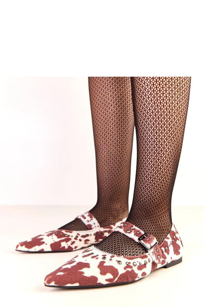   Baleriny Model Loresi Q74 Brown - Solea 