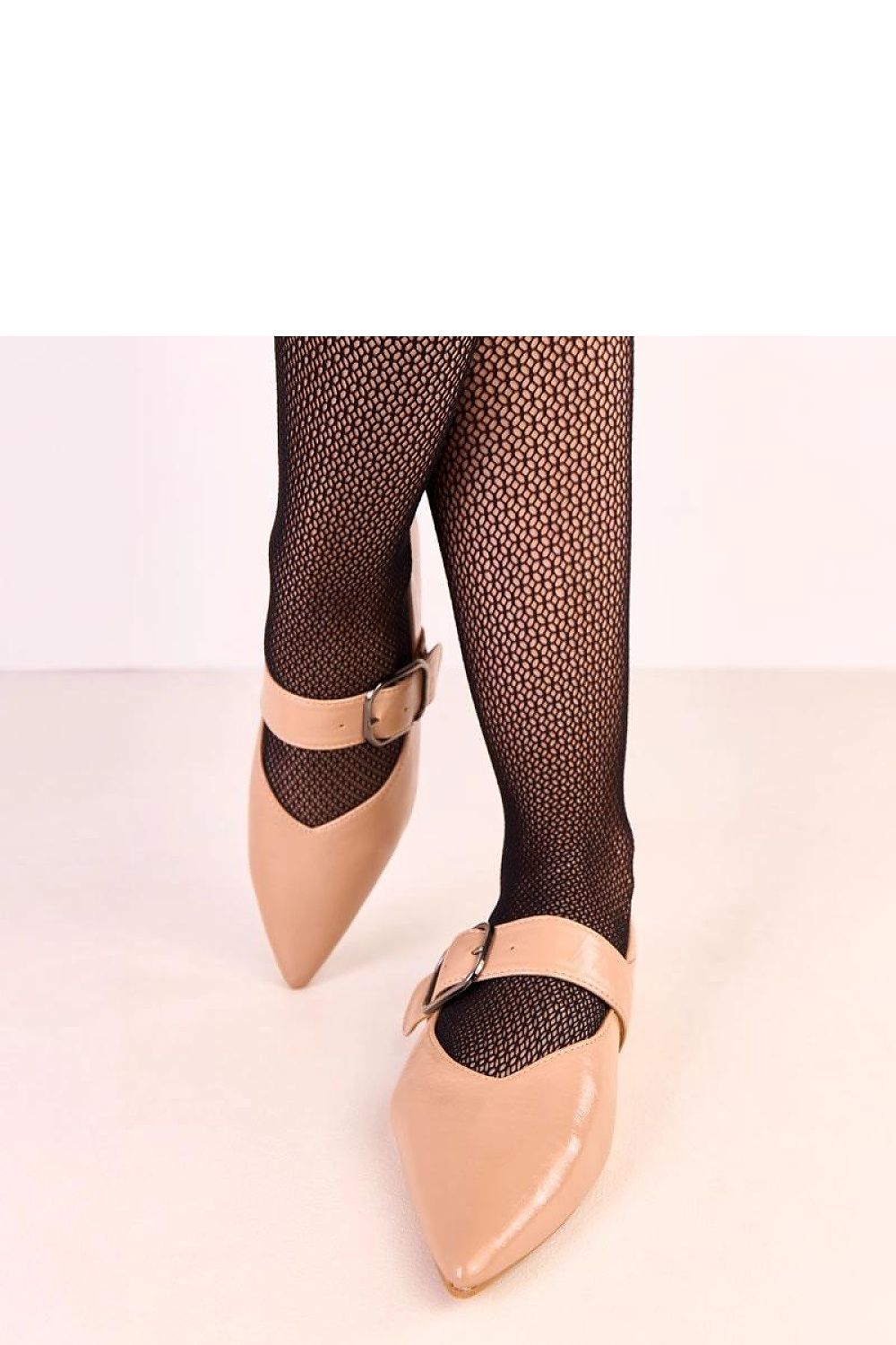   Baleriny Model Lena J96 Beige - Solea 