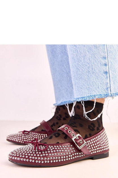   Baleriny Model Mylie Q2574 Bordo - Solea 