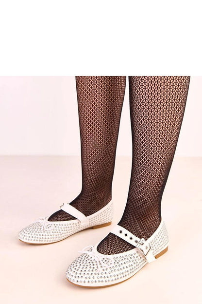   Baleriny Model Mylie Q2574 White - Solea 