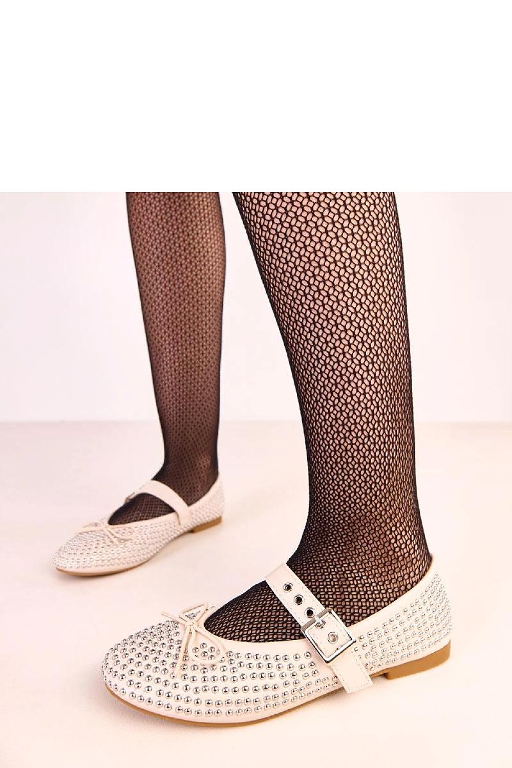   Baleriny Model Mylie Q2574 Beige - Solea 