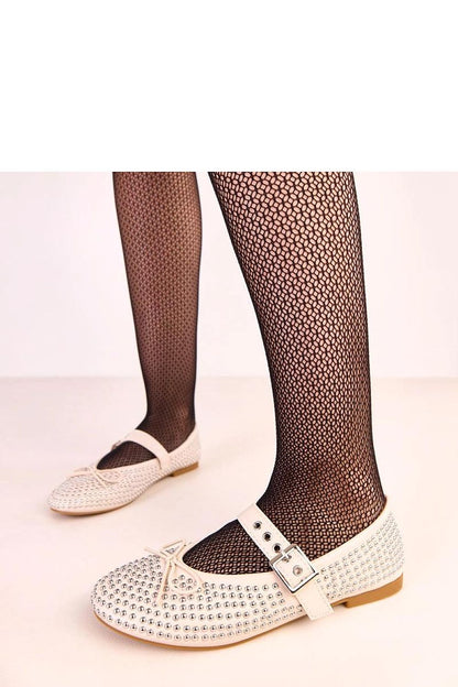   Baleriny Model Mylie Q2574 Beige - Solea 