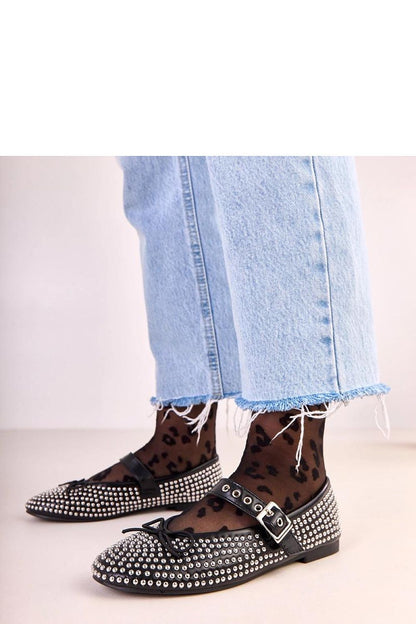   Baleriny Model Mylie Q2574 Black - Solea 