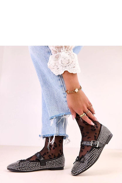   Baleriny Model Mylie Q2574 Black - Solea 