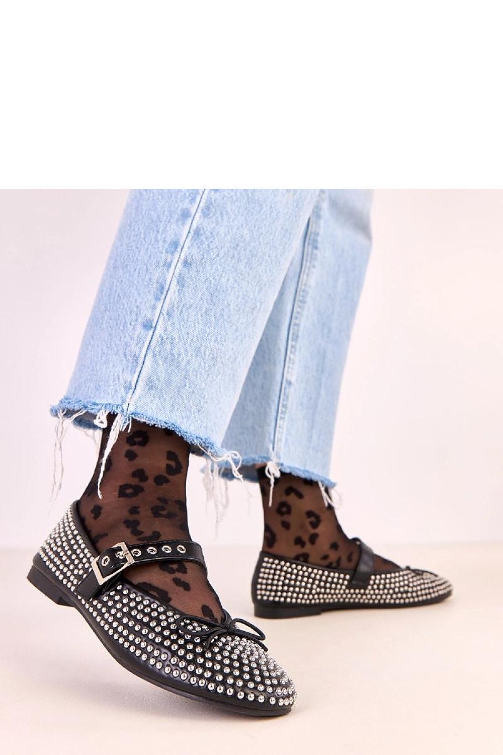   Baleriny Model Mylie Q2574 Black - Solea 