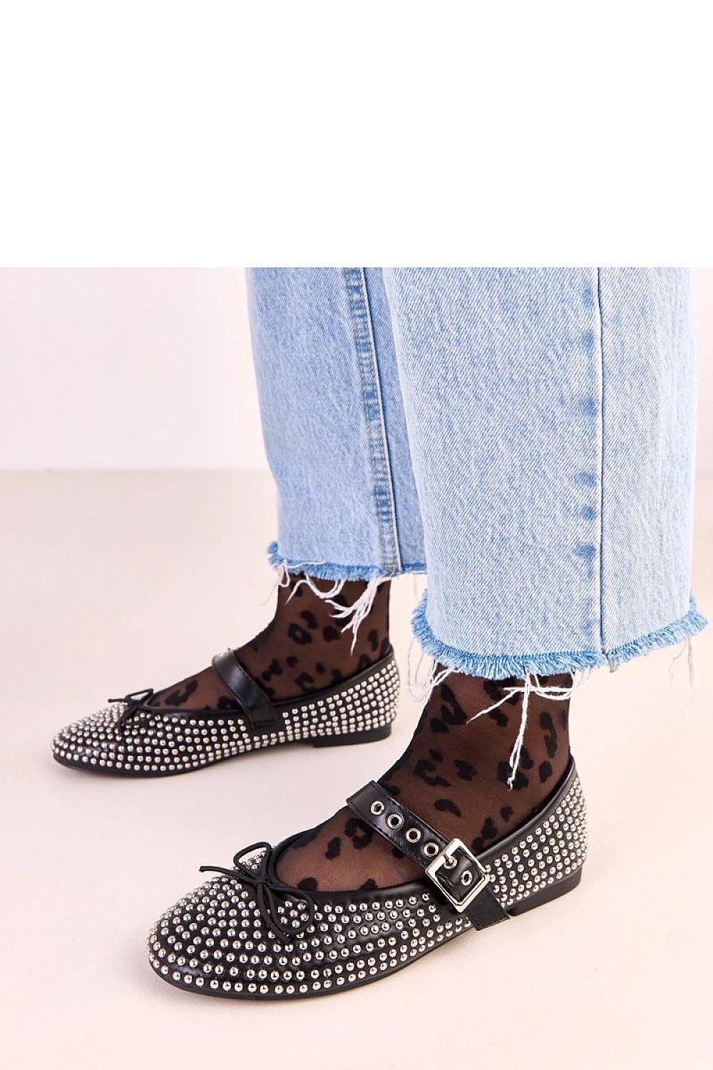   Baleriny Model Mylie Q2574 Black - Solea 