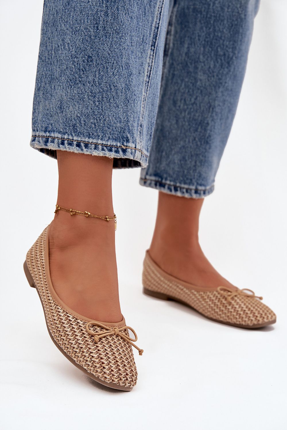   Baleriny Model Belirra 21-40 Camel - Step in style 