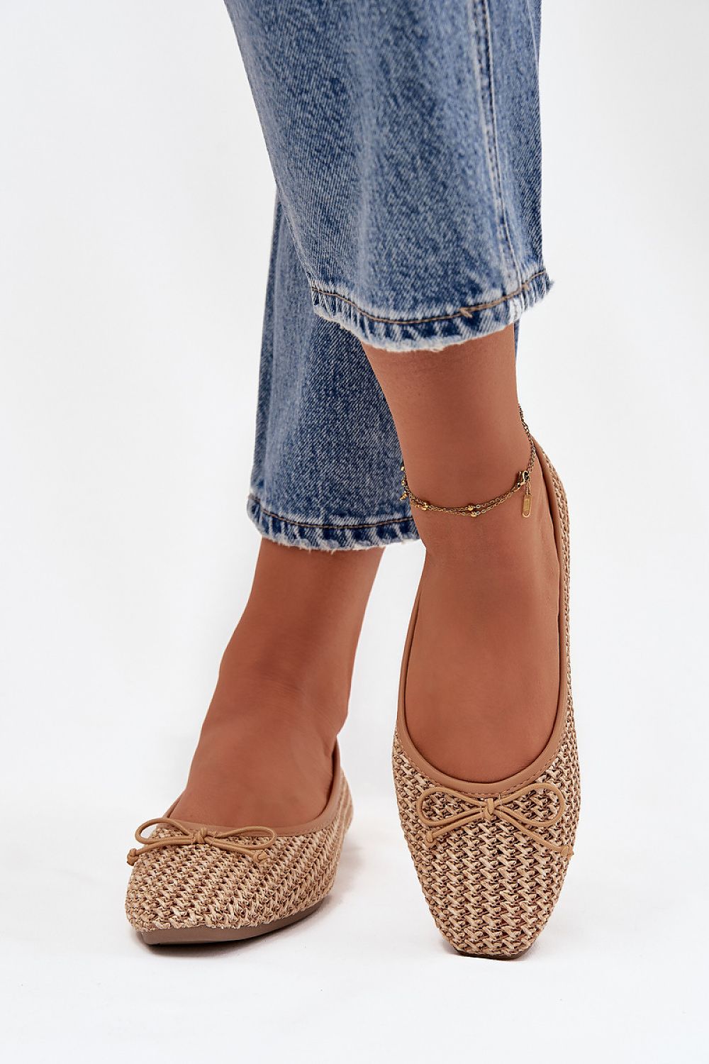   Baleriny Model Belirra 21-40 Camel - Step in style 