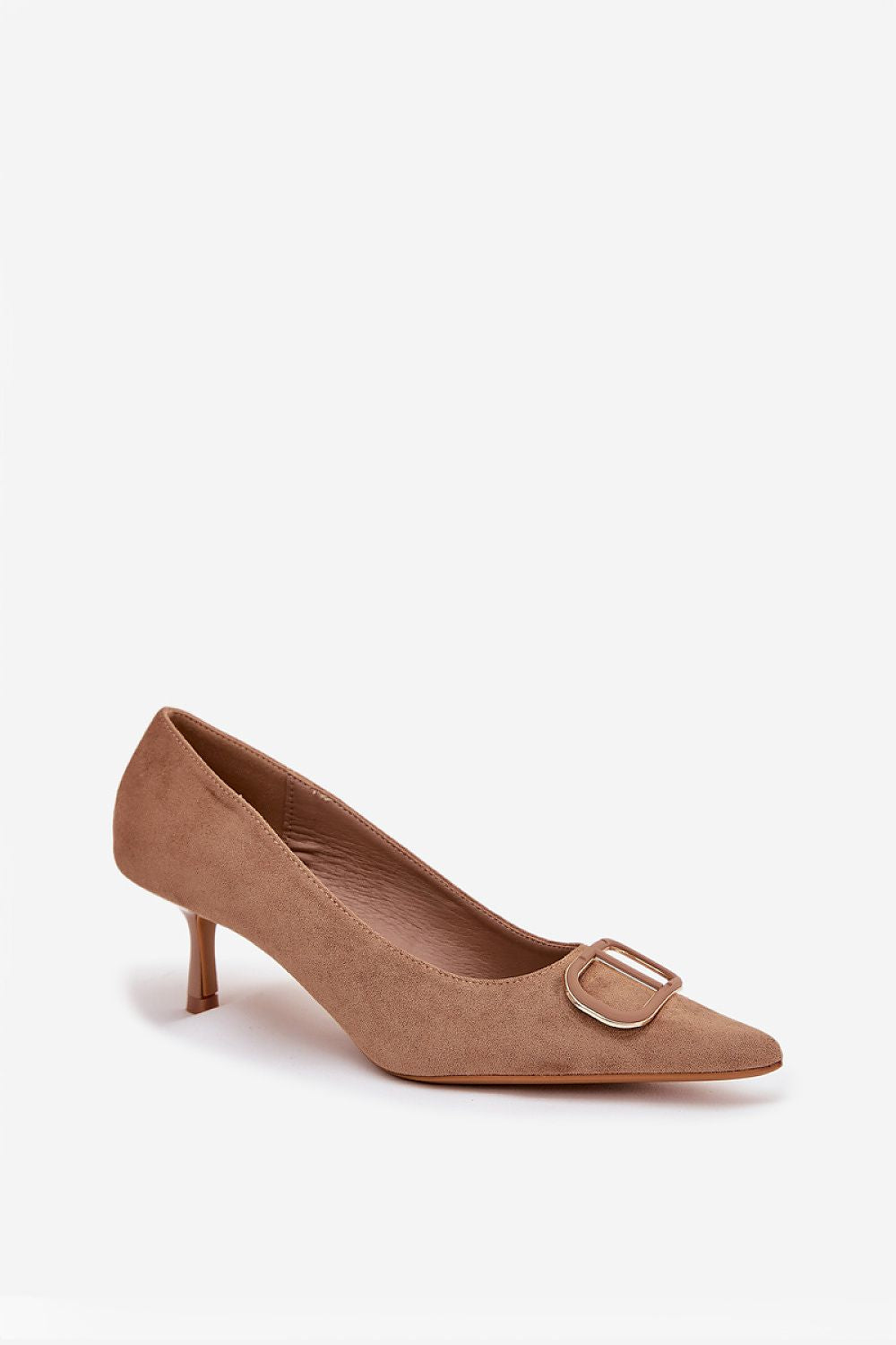   Szpilki Model Amelora 2830 Dark Beige - Step in style 