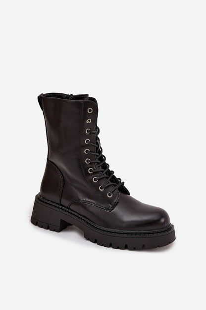   Workery Model Calesia YY-77 Black - Step in style 